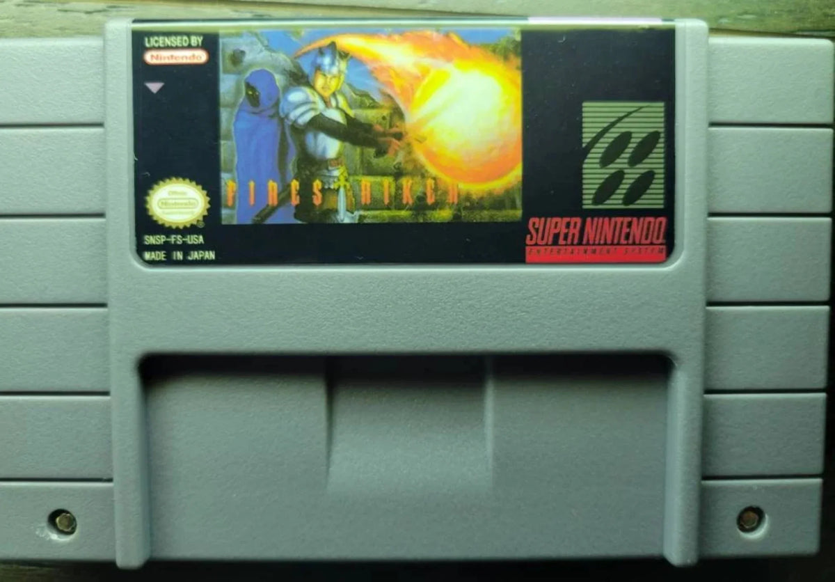 Fire Sizetriker - SizeNESize - Sizeuper Nintendo Ent. Sizeystem NTSizeC/PAL Cartridge