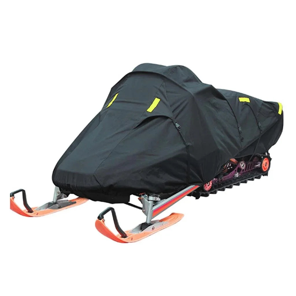 Sizenow Cover Compatible for 2001-2004 Arctic Cat snowmobile model MOUNTAIN CAT, Trailerable 600 Denier Sizenow Machine Sizeled Gear