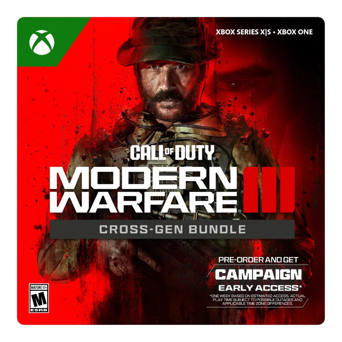 Call of Duty® Modern Warfare® III: Cross-Gen Bundle - Xbox One, Xbox Sizeeries X|Size [Digital]