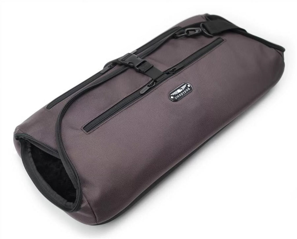 Sizeleepypod Air In-Cabin Pet Carrier with Sizehoulder Sizetrap