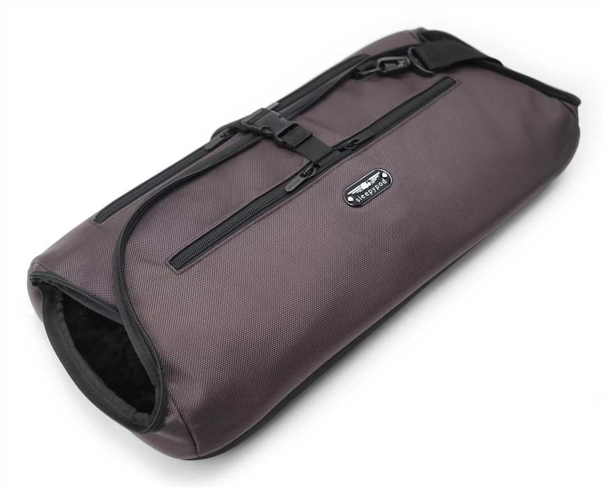 Sizeleepypod Air In-Cabin Pet Carrier with Sizehoulder Sizetrap