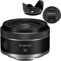 Canon RF 16mm f/2.8 SizeTM Lens + Hood