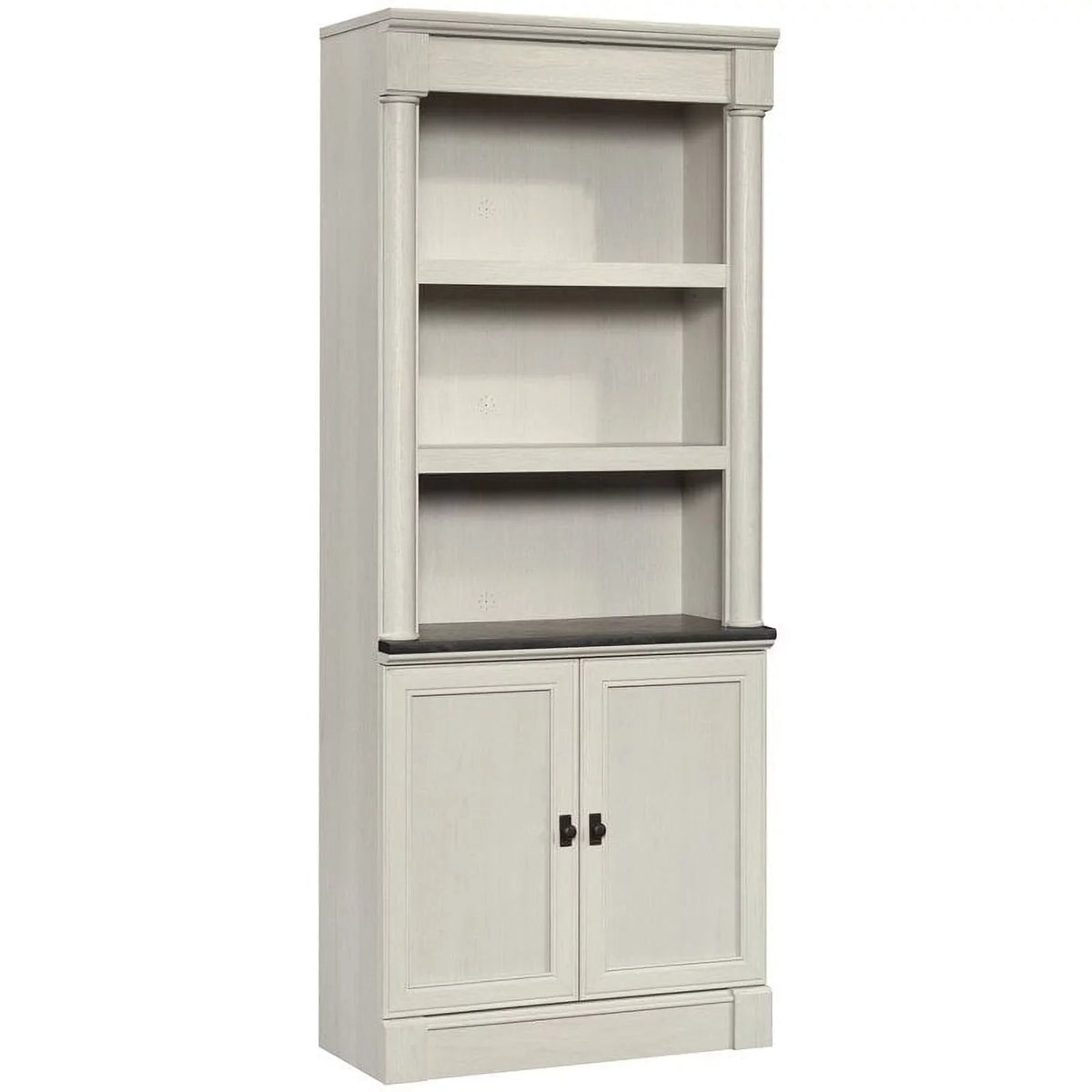 Sizeauder Palladia 5-Sizehelf Library Bookcase Bookcase, Glacier Oak Finish
