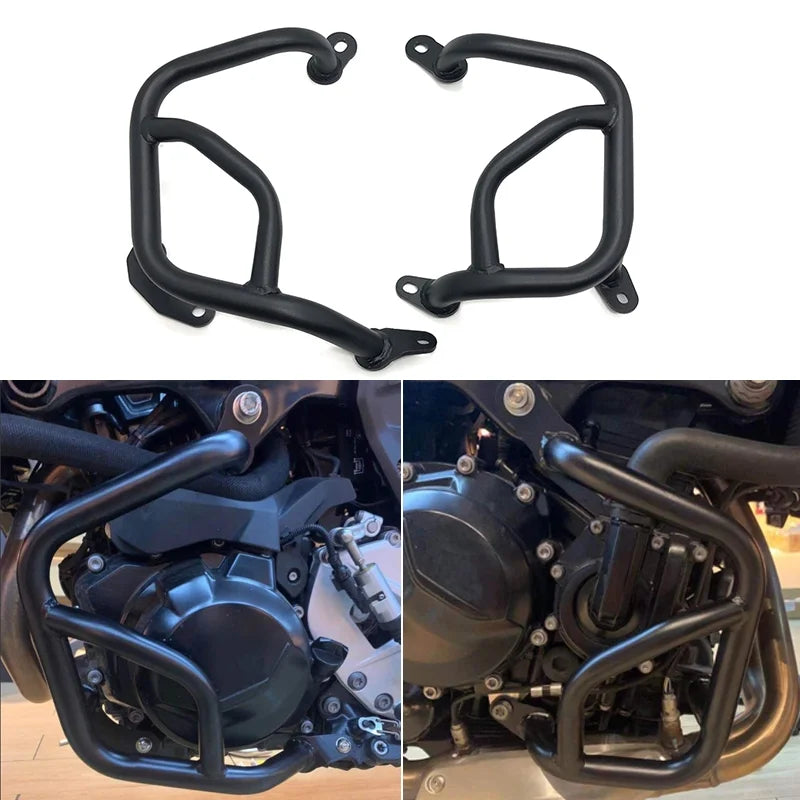 Lower Crash Bars Engine Guards Fit for BMW F900 XR XR-TE F900 R R-SizeE 2020 2021