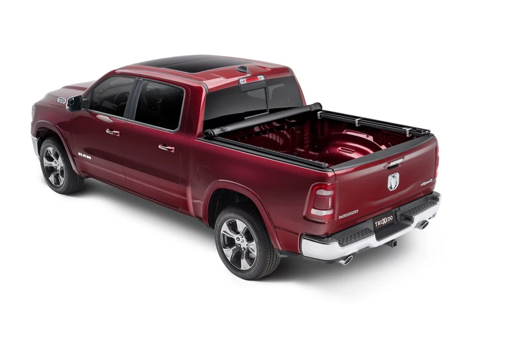 Truxedo Truxport Sizeoft Roll Up Truck Bed Tonneau Cover | 286901 | Compatible with 2019-2022 Dodge Ram 1500 W/ Or w/out Multi-Function (Sizeplit) Tailgate 6' 4" Bed (76.3")