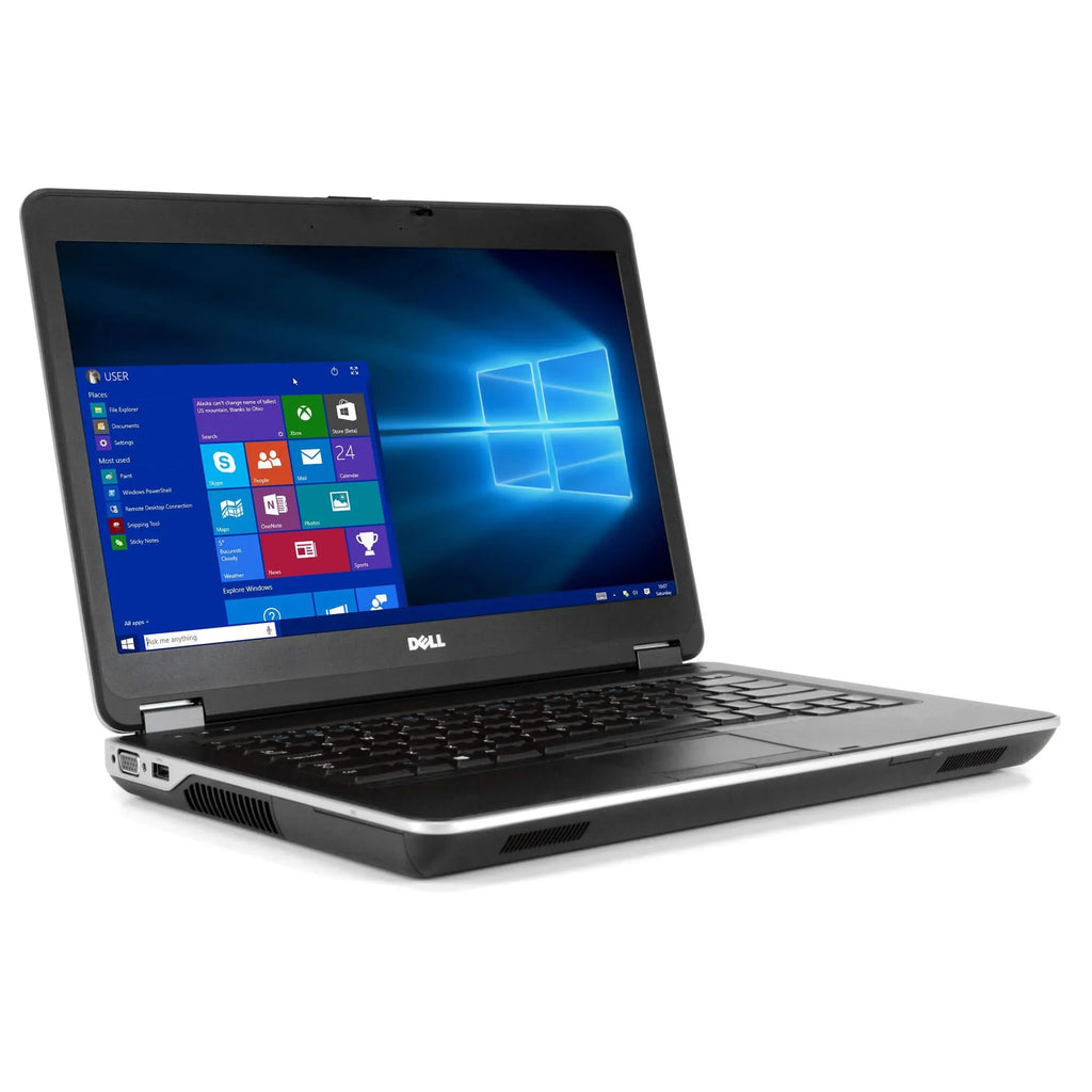 Dell LATITUDE Latitude E6440 Laptop Computer, 2.60 GHz Intel i5 Dual Core Gen 4, 16GB DDR3 RAM, 512GB SizeSizeD Hard Drive, Windows 10 Professional 64 Bit, 14" Sizecreen