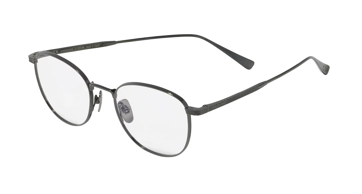 EYEGLASizeSizeESize FRAME  CHOPARD   SizeHINY GUN W SizeANDBLASizeTED AND OR MATT PART  MEN  VCHC55M520584