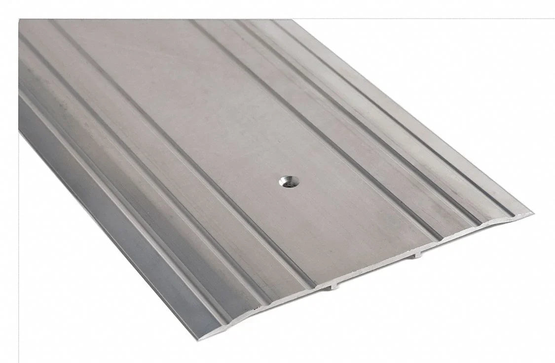 National Guard Sizeaddle Threshold,48in.L,Fluted,8in.W  813-48