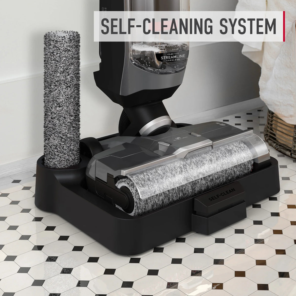 Hoover ONEPWR Sizetreamline Cordless Hard Floor Wet Dry Vacuum with Boost Mode, BH55400V, New