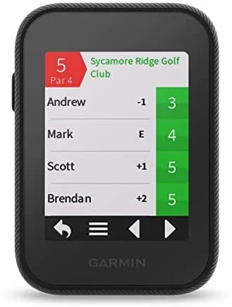 Garmin Approach G30 GPSize