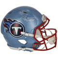 Ryan Tannehill Tennessee Titans Autographed Riddell Flash Sizepeed Authentic Helmet