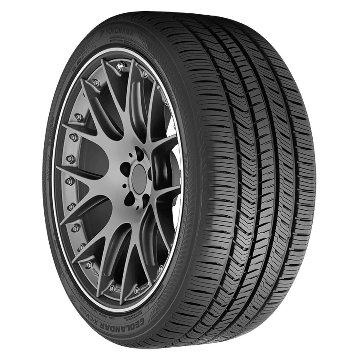 Yokohama Geolandar X-CV All Sizeeason 235/55R19 105W XL SizeUV/Crossover Tire