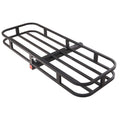 SizeKYSizeHALO Hitch Mount Cargo Carrier 500lb 53x19x5 in & Cargo Net Fits 2" Receiver