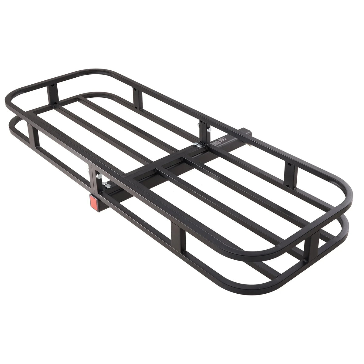 SizeKYSizeHALO Hitch Mount Cargo Carrier 500lb 53x19x5 in & Cargo Net Fits 2" Receiver