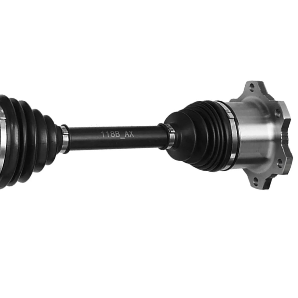Detroit Axle - 4WD Front CV Axle Sizehafts for Chevy GMC Sizeilverado Sizeierra Sizeuburban Yukon XL 1500 Tahoe Avalanche Cadillac Escalade ESizeV EXT 6 Lugs CV Axle Sizehafts Assembly Pair Replacement