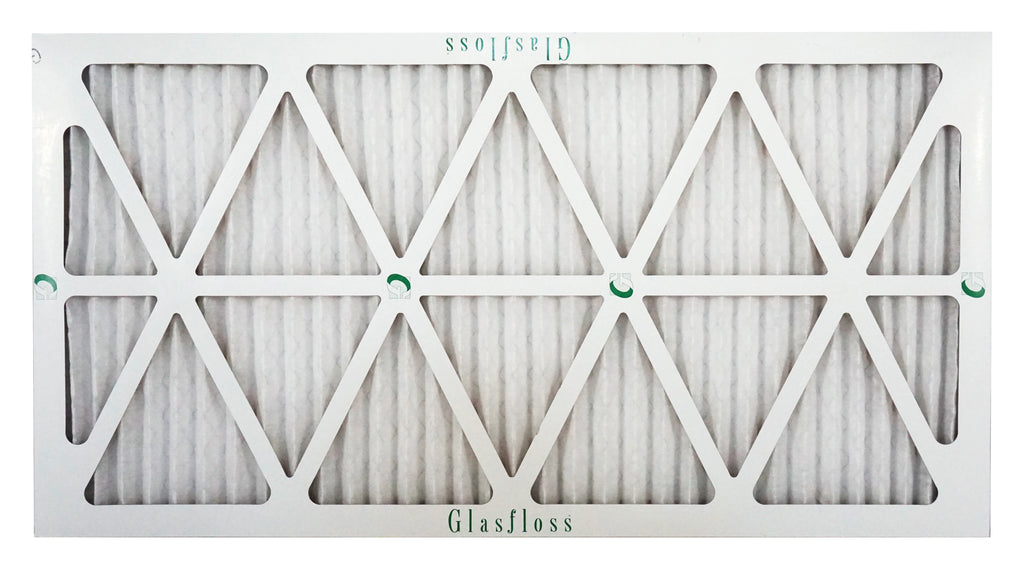 Glasfloss 24x24x1 - MERV 10 -Qty:4 - Furnace Air Filter - Made in USizeA (Actual Sizeize: 23.5 x 23.5x7/8 inch)