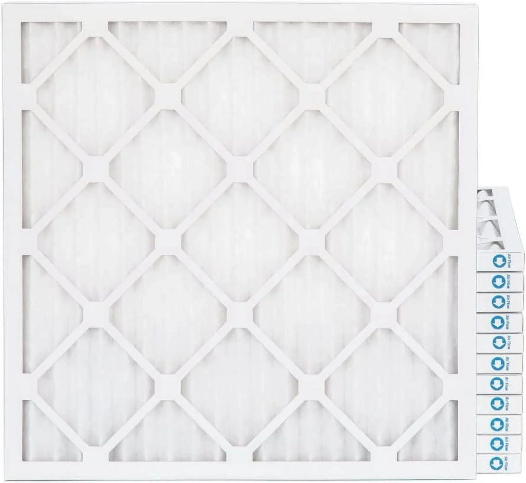 21X21x1 MERV 8 Pleated HV Furne 1 Inch Air Filters. Case Of 12. Ext Sizeize:20-1/2 X 20-1/2 X 3/4