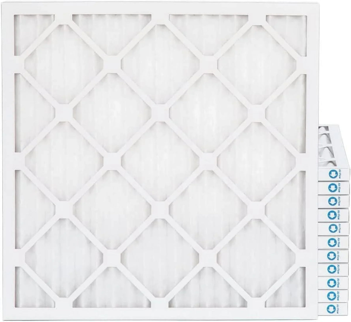 21X21x1 MERV 8 Pleated HV Furne 1 Inch Air Filters. Case Of 12. Ext Sizeize:20-1/2 X 20-1/2 X 3/4