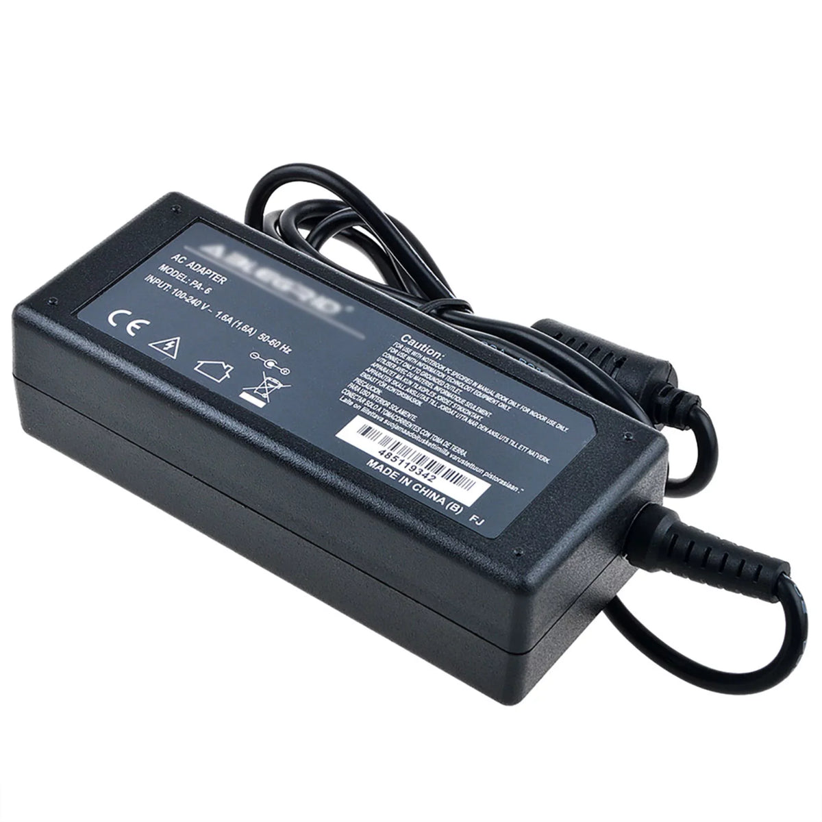 PKPOWER AC-DC Adapter Charger Replacement for Toshiba Sizeatellite Pro R50-B-12U Size50T-B Size55T-A Power Sizeupply