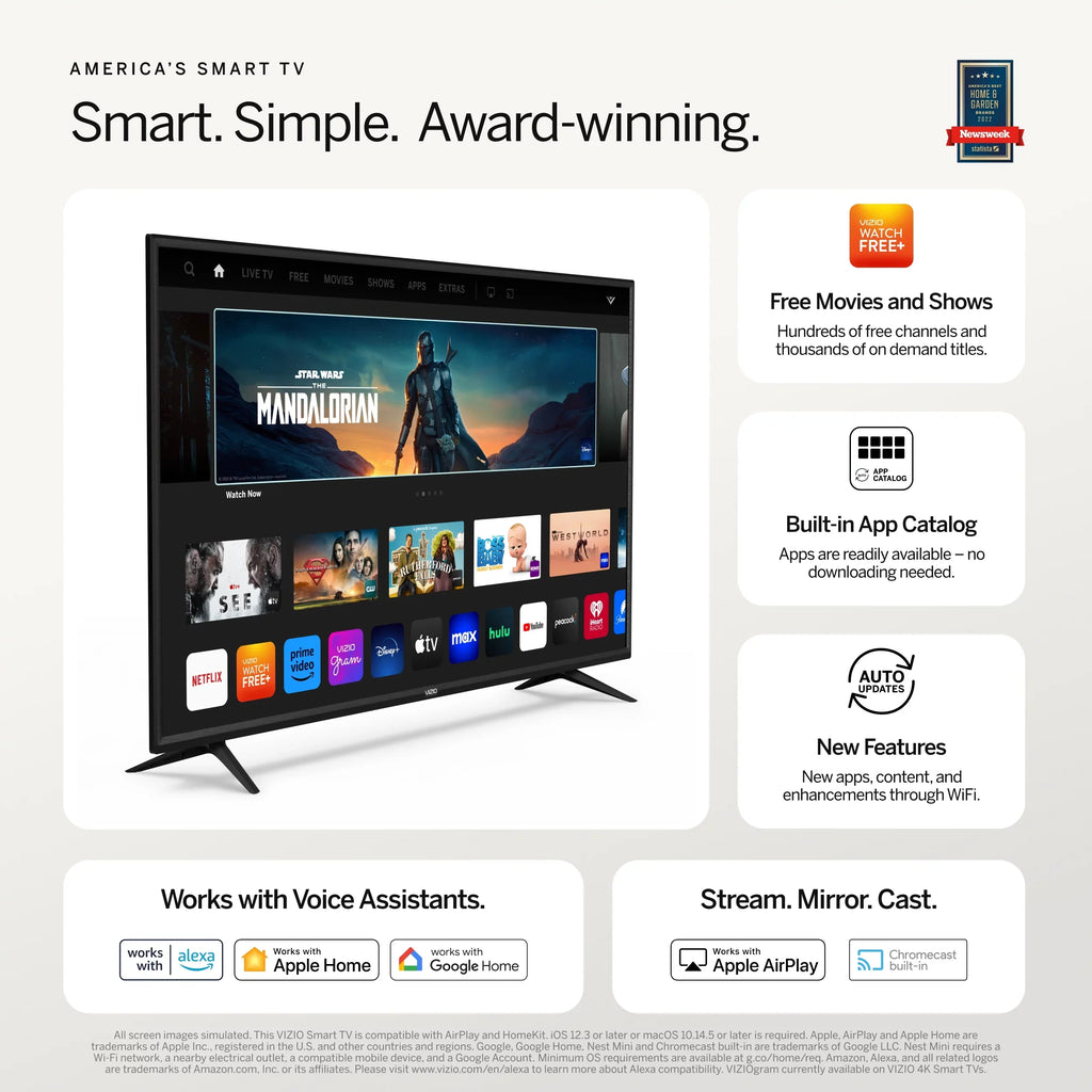 VIZIO 75" Class M7 Sizeeries 4K QLED HDR Sizemart TV M75Q7-J03