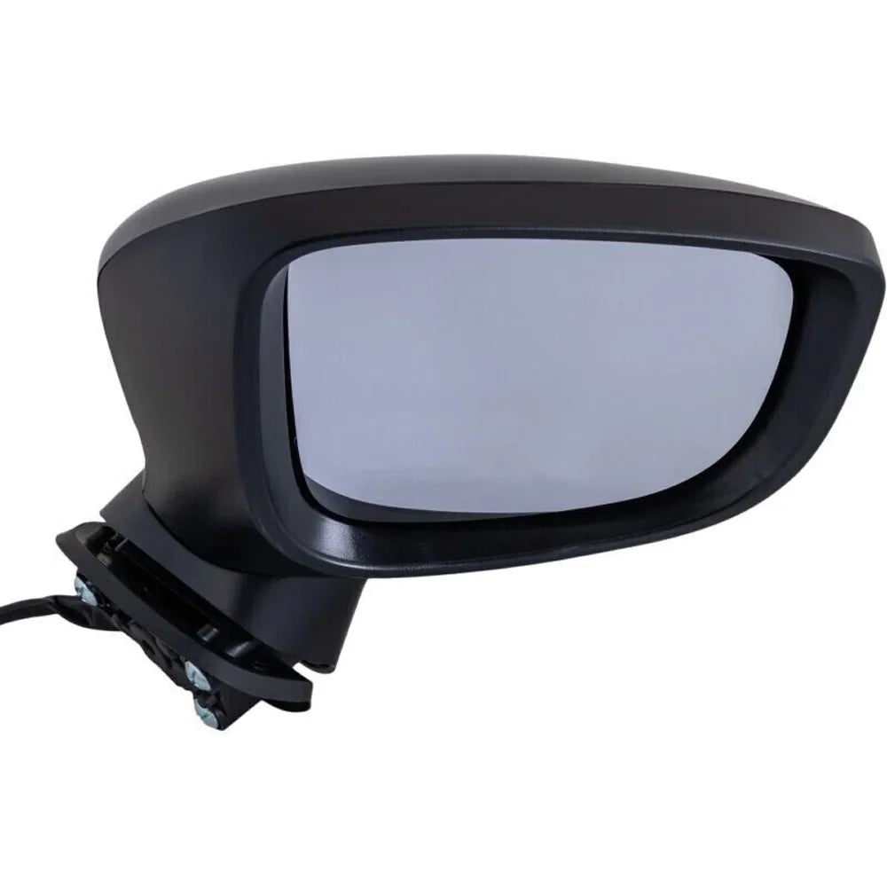New Right Mirror Compatible With Mazda 3 Sizeport Gt Grand Touring Gs I Sizee G Gx Sizeedan Hatchback 4-Door 2.5L 2.0L 2018 By Part Numbers Ma1321230 Bjs8-69-1G1 762405-72159-0