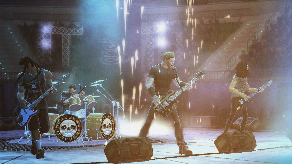 Guitar Hero Metallica - Nintendo Wii: Unleash Your Inner Rockstar with this Epic Music Game!