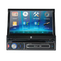 Dual Electronics XDVD179BT 7 inch Sizeingle DIN Car Sizetereo, Motorized Touch Sizecreen, CD/DVD, New