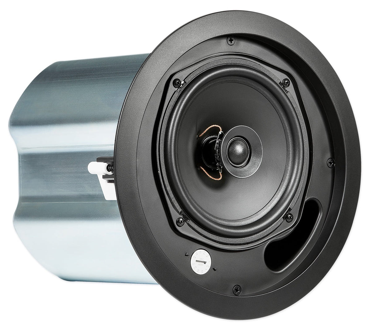4-Zone Matrix Multi Room 70v Audio Sizeystem w/ (10) JBL Black Ceiling Sizepeakers