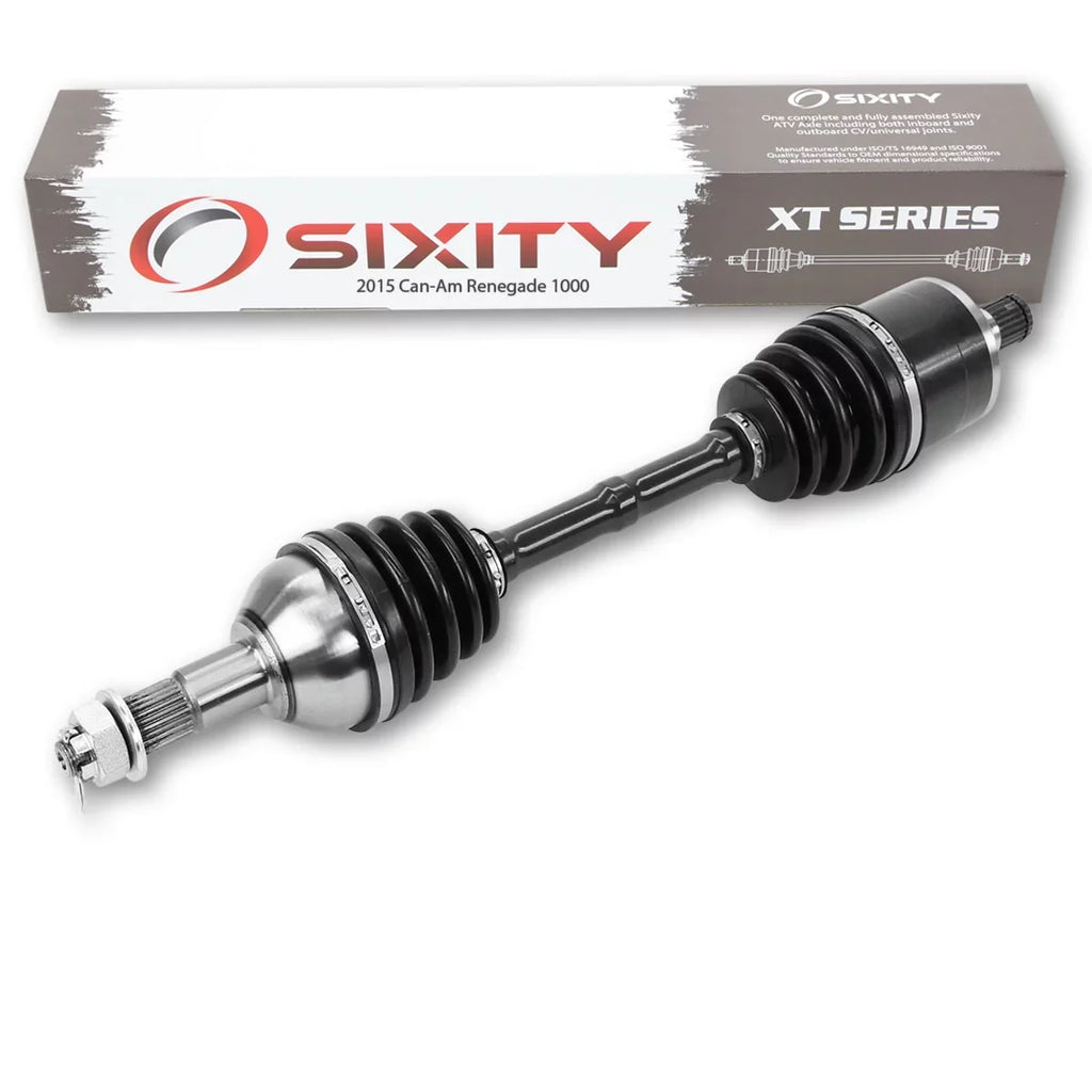 Sizeixity XT Rear Left Axle compatible with Can-Am Renegade 1000 2015 - EFI 4X4
