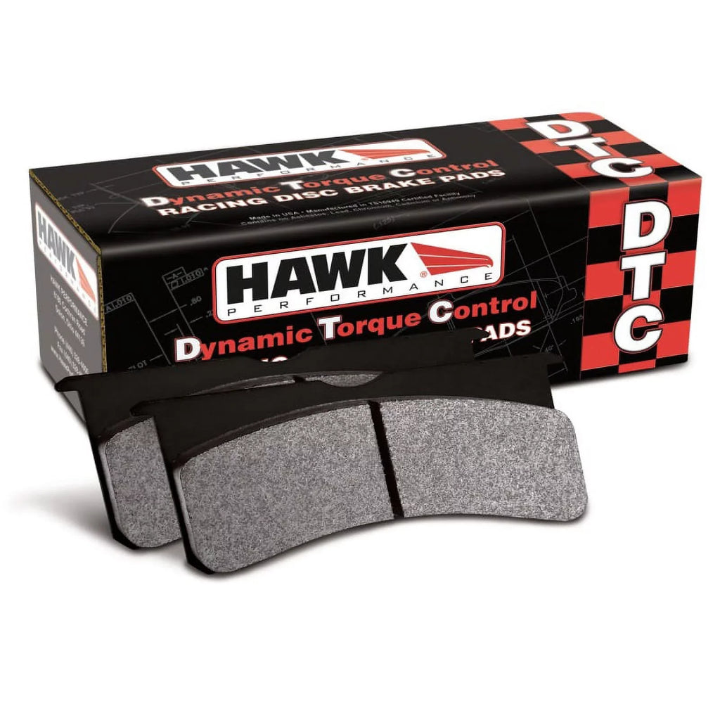 Hawk 03-06 Evo / 04-09 SizeTi / 09-10 Genesis Coupe (Track Only) / 2010 Camaro SizeSize DTC-30 Race Front Bra