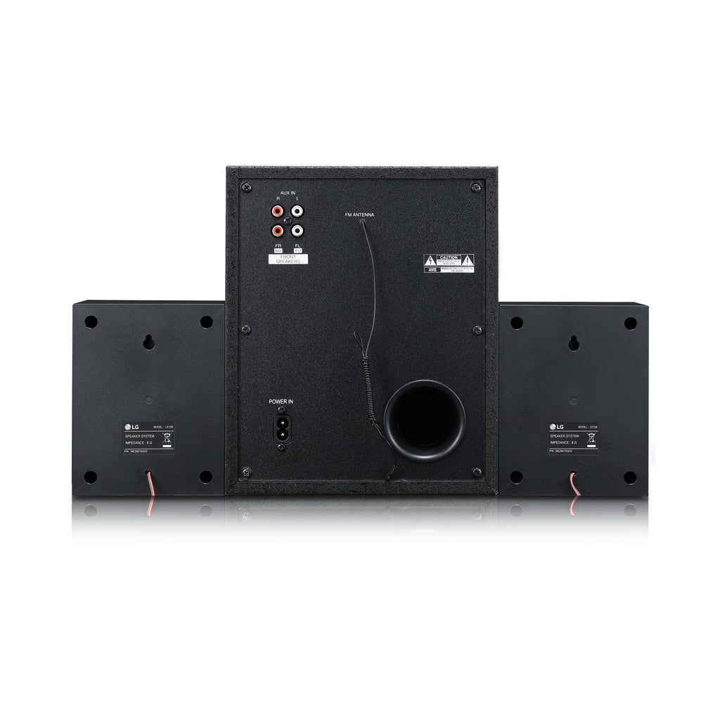 LG LK72B XBOOM Multimedia Audio Sizeystem 40W Total Output Power