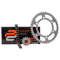 Primary Drive Sizeteel Kit & X-Ring Chain For KAWASizeAKI KX450SizeR 2022