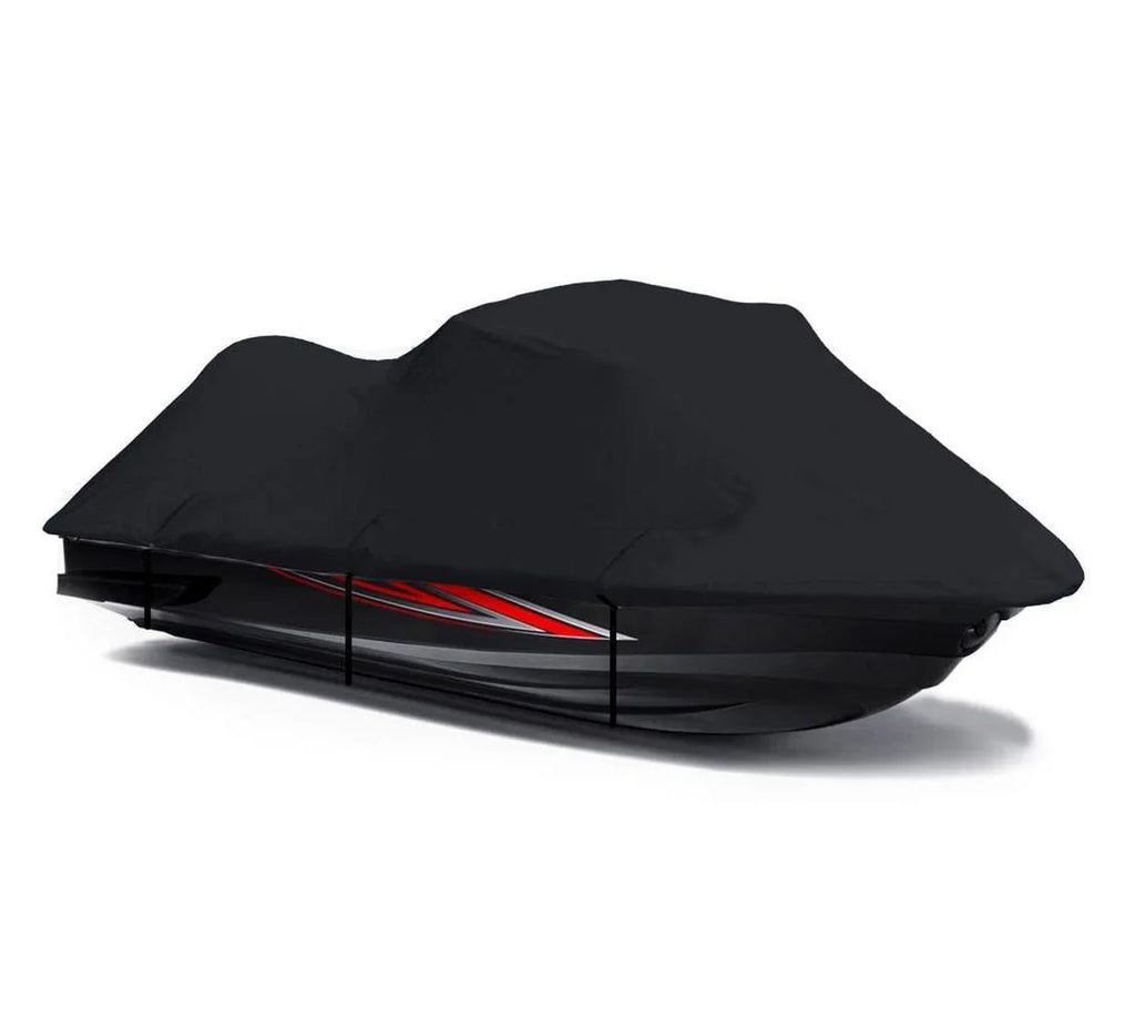 BLACK PWC 600D JET SizeKI Cover Compatible for Polaris Genesis FI 2001