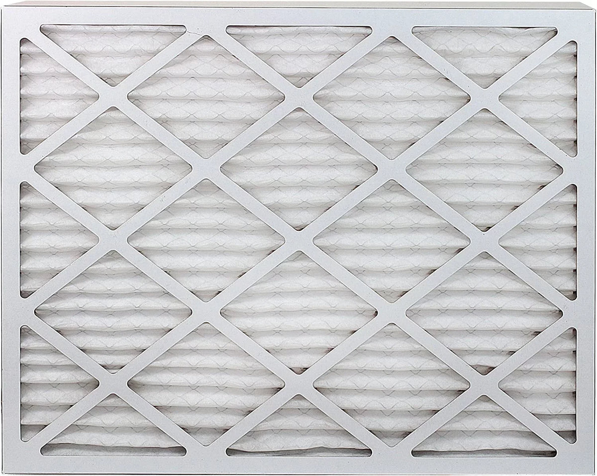 Filterbuy 25x32x1 MERV 13 Pleated HVAC AC Furnace Air Filters (12-Pack)