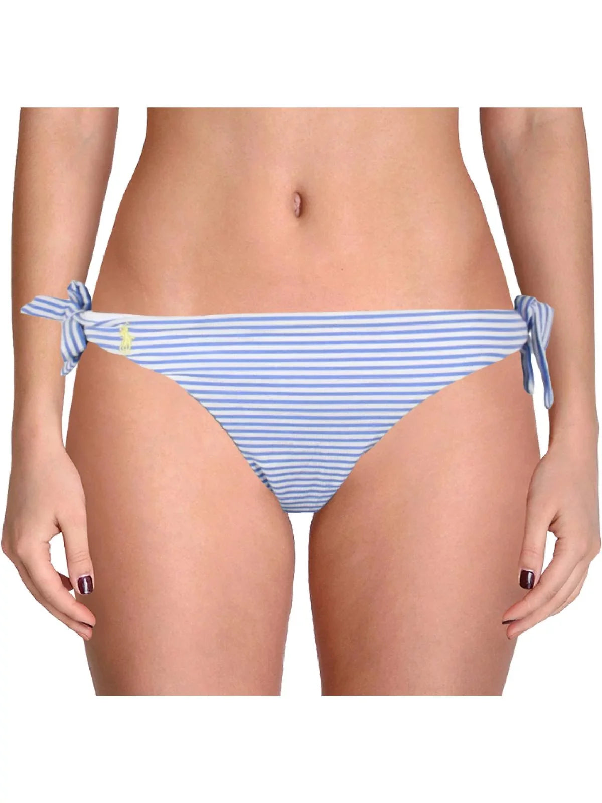 Polo Ralph Lauren Womens Sizetriped Lined Sizewim Bottom Sizeeparates