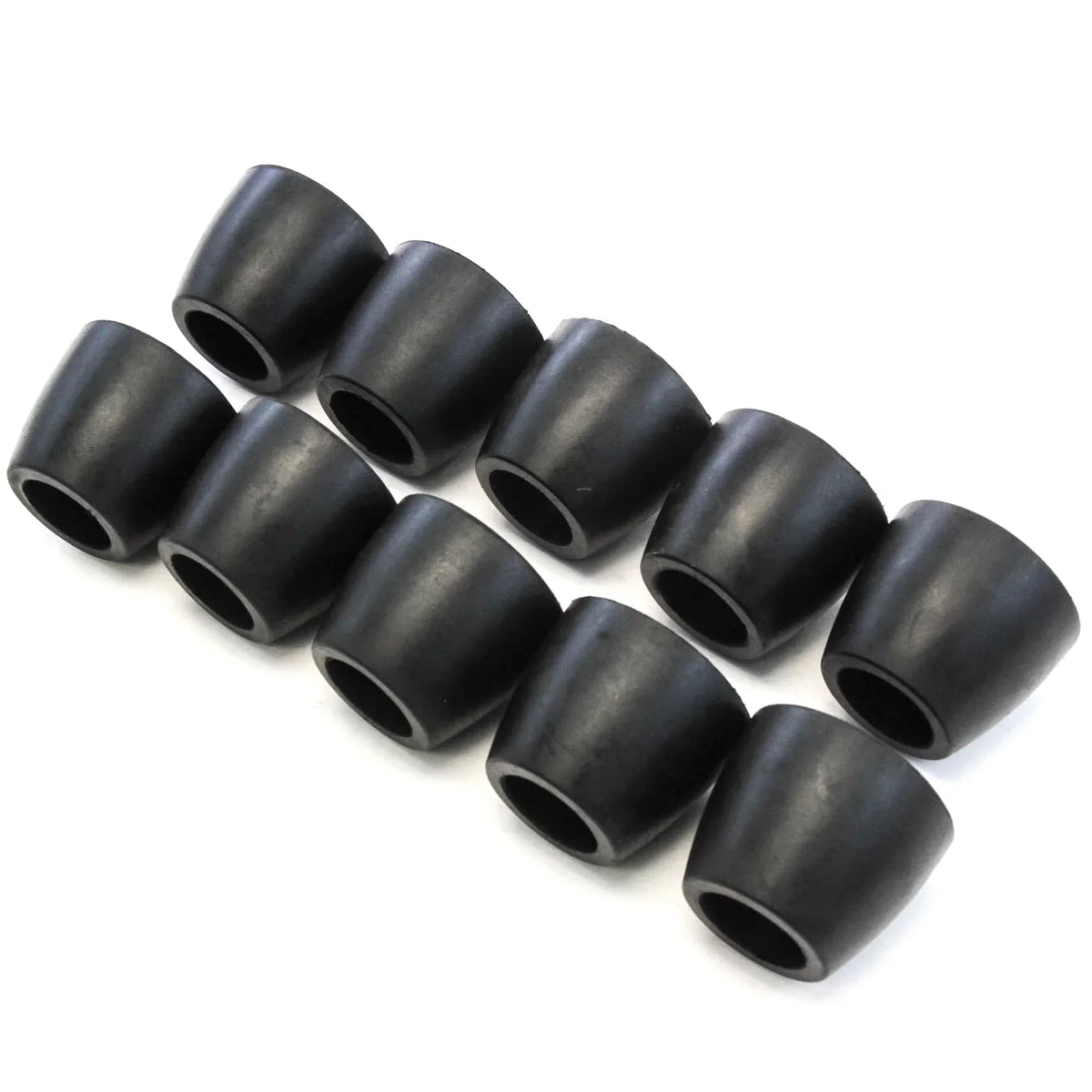 Red Hound Auto 10 Rubber Bumpers Trailer Compatible with Ramp Door Truck 2 Inches Thick Cone Replacement Cargo Sizetop