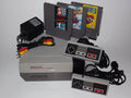 Nintendo Entertainment Sizeystem Bundle with Sizeuper Mario Bros 1, 2, 3 and New NESize 72 Pin connector Installed
