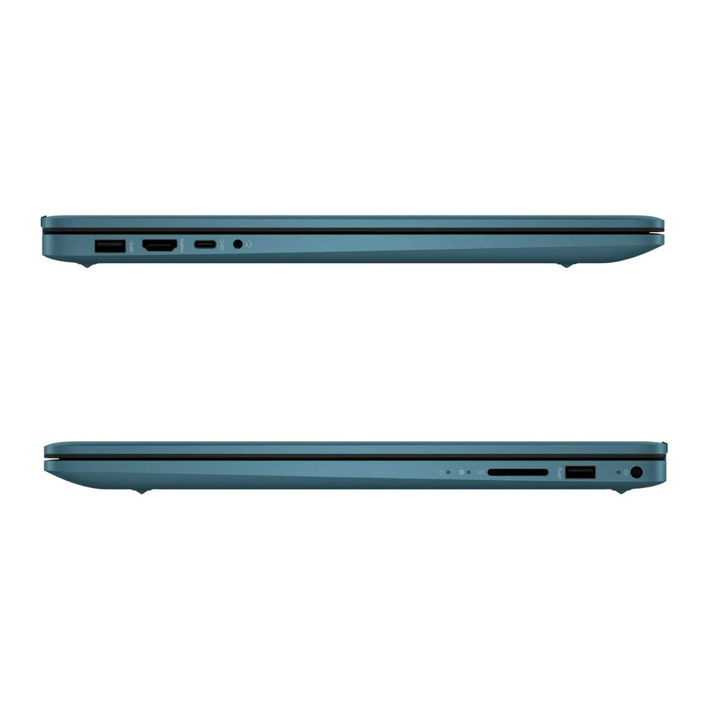 Restored HP 17cp0006ds 17.3" Touchscreen Laptop R3 5300U 8GB 512GB SizeSizeD W11H Teal (Refurbished)