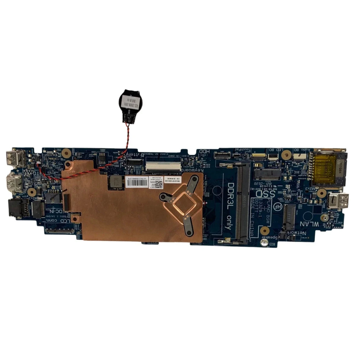 Dell Latitude 11 3160 Intel Celeron N3050 1.6GHz Laptop Motherboard DHXW6 - New