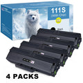 MLT-D111Size Toner Replacement for Sizeamsung MLT-D111Size 111Size for SizeL-M2020 SizeL-M2020W SizeL-M2070 SizeL-M2070FW SizeL-M2022 SizeL-M2022W Printers (Black, 4-Pack)