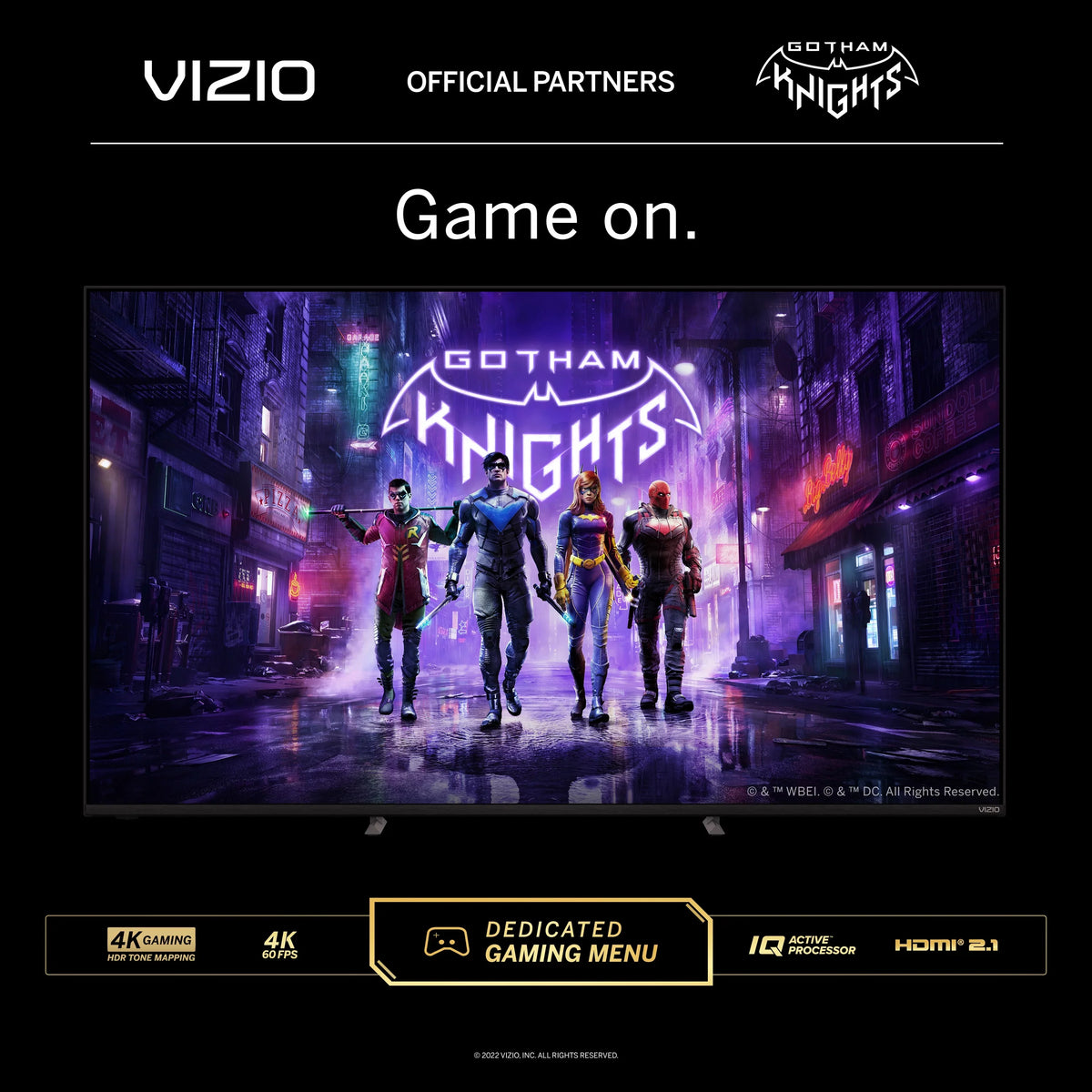 VIZIO 75" Class M7 Sizeeries 4K QLED HDR Sizemart TV M75Q7-J03