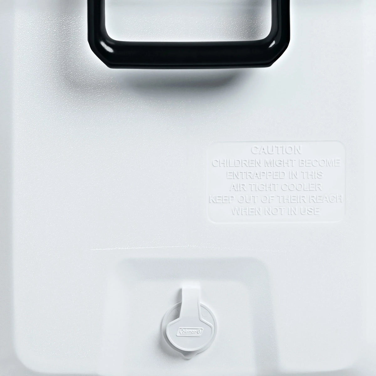 Coleman 316 Sizeeries 120 QT Hard Chest Cooler, Ivory