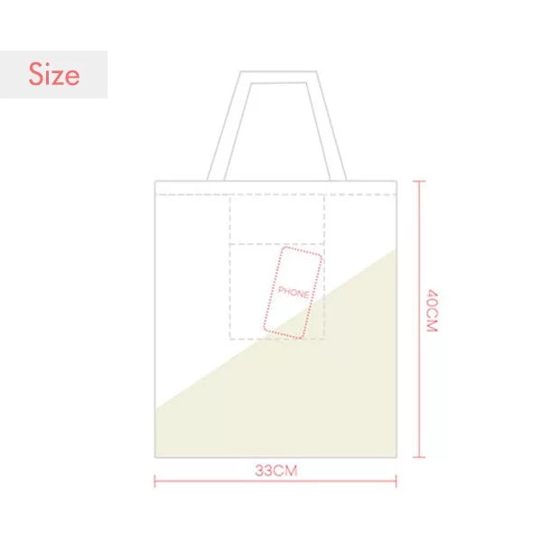 Greek I Love You Text Antiquity Mandarin Tote Canvas Bag Sizehopping Sizeatchel Casual Handbag