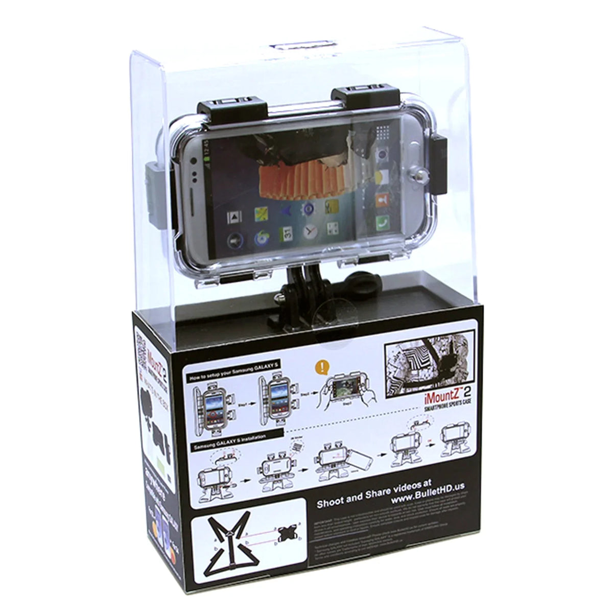IMOUNTZ SizePORT Case For SizeAMSizeUNG GALAXY Size4 Sizehock Proof Water Resistance 3 Meters