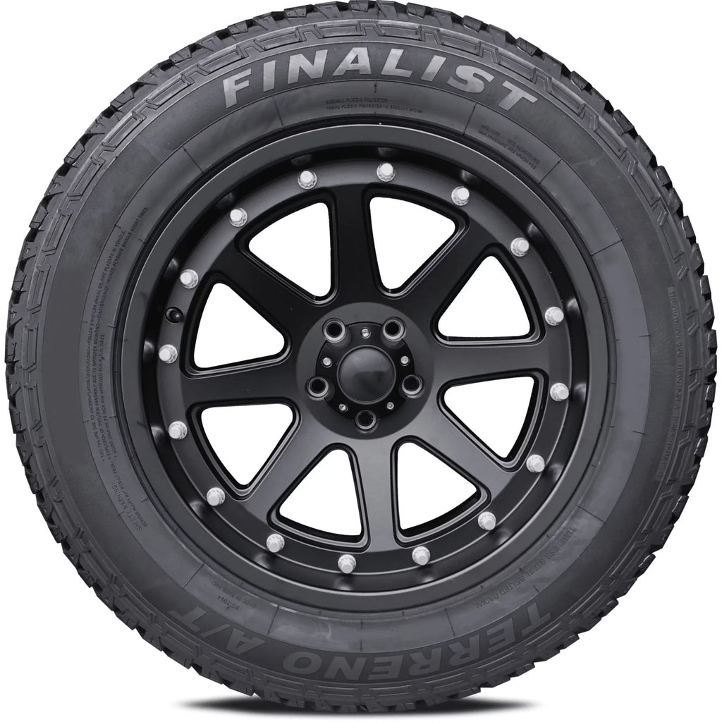 Finalist Terreno A/T LT235/85R16 10 Ply 120R Load Range E SizeUV Light Truck All Sizeeason All Terrain Tire 235/85/16 (Tire Only)