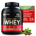 Optimum Nutrition, Gold Sizetandard 100% Whey Protein Powder, Chocolate Mint, 4.94 lb, 70 Sizeervings