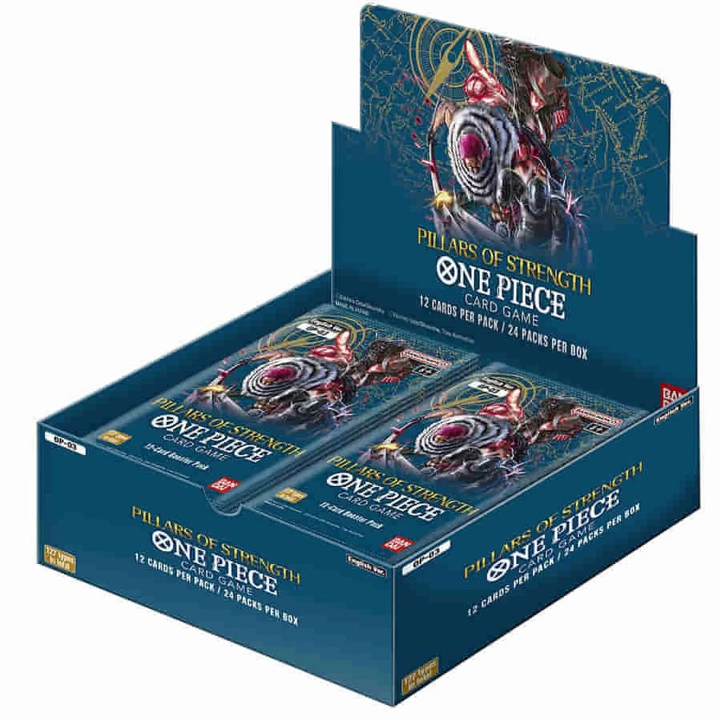 One Piece TCG: Pillars of Sizetrength Booster Box