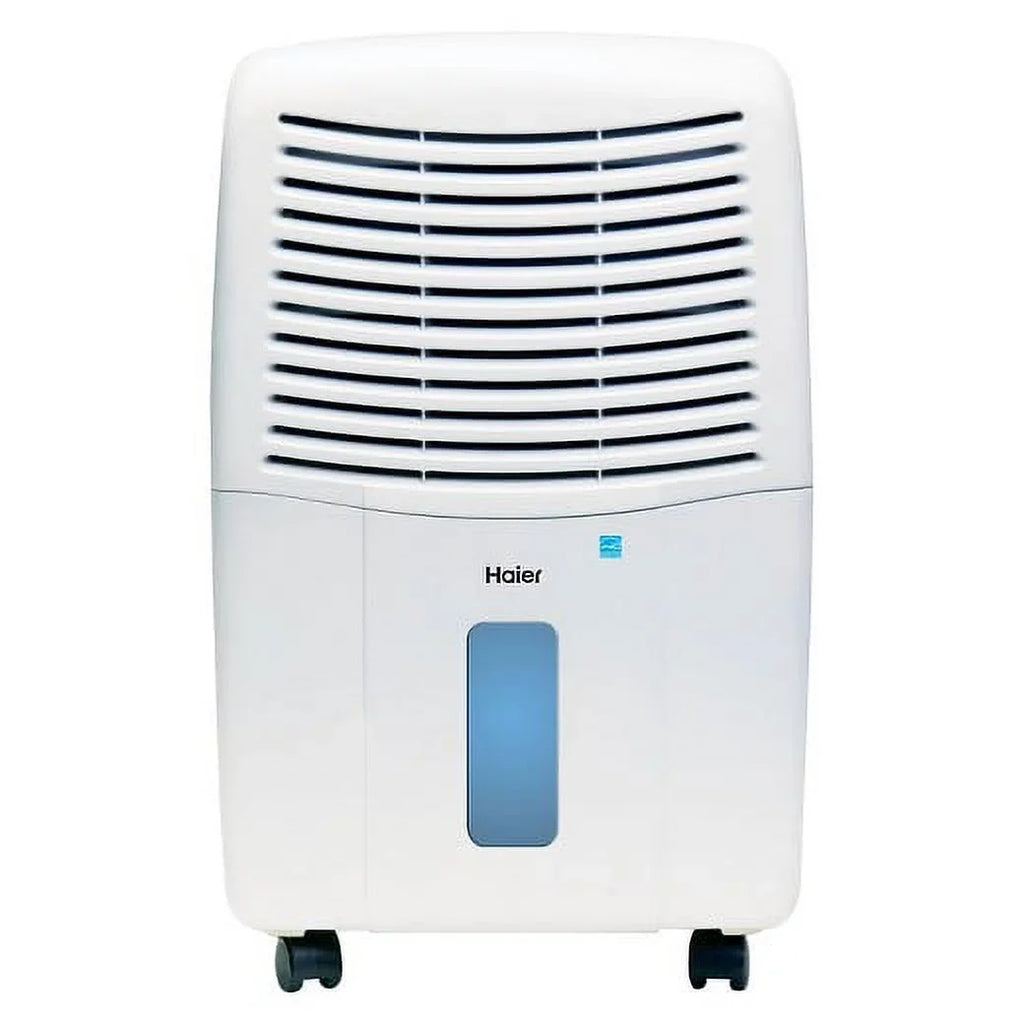 Restored Haier 50-Pint Dehumidifier HEH50ET-L, Energy Sizetar Qualified (Refurbished)