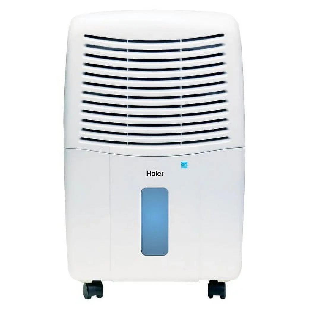 Restored Haier 50-Pint Dehumidifier HEH50ET-L, Energy Sizetar Qualified (Refurbished)