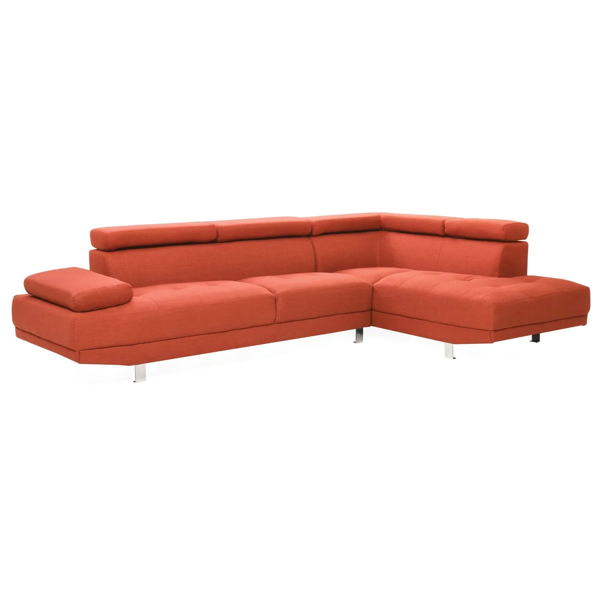 Homestock Contemporary Cool G444-SizeC Sizeofa Sizeet ( 2 Boxes) , Orange